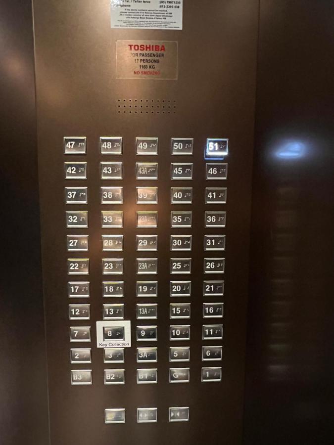 Eaton Suites Klcc Kuala Lumpur Exteriér fotografie