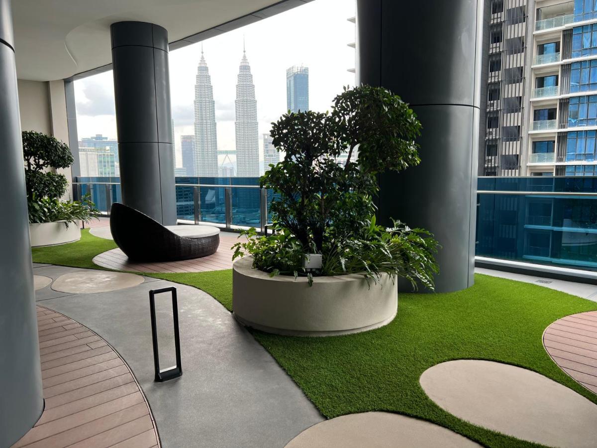 Eaton Suites Klcc Kuala Lumpur Exteriér fotografie