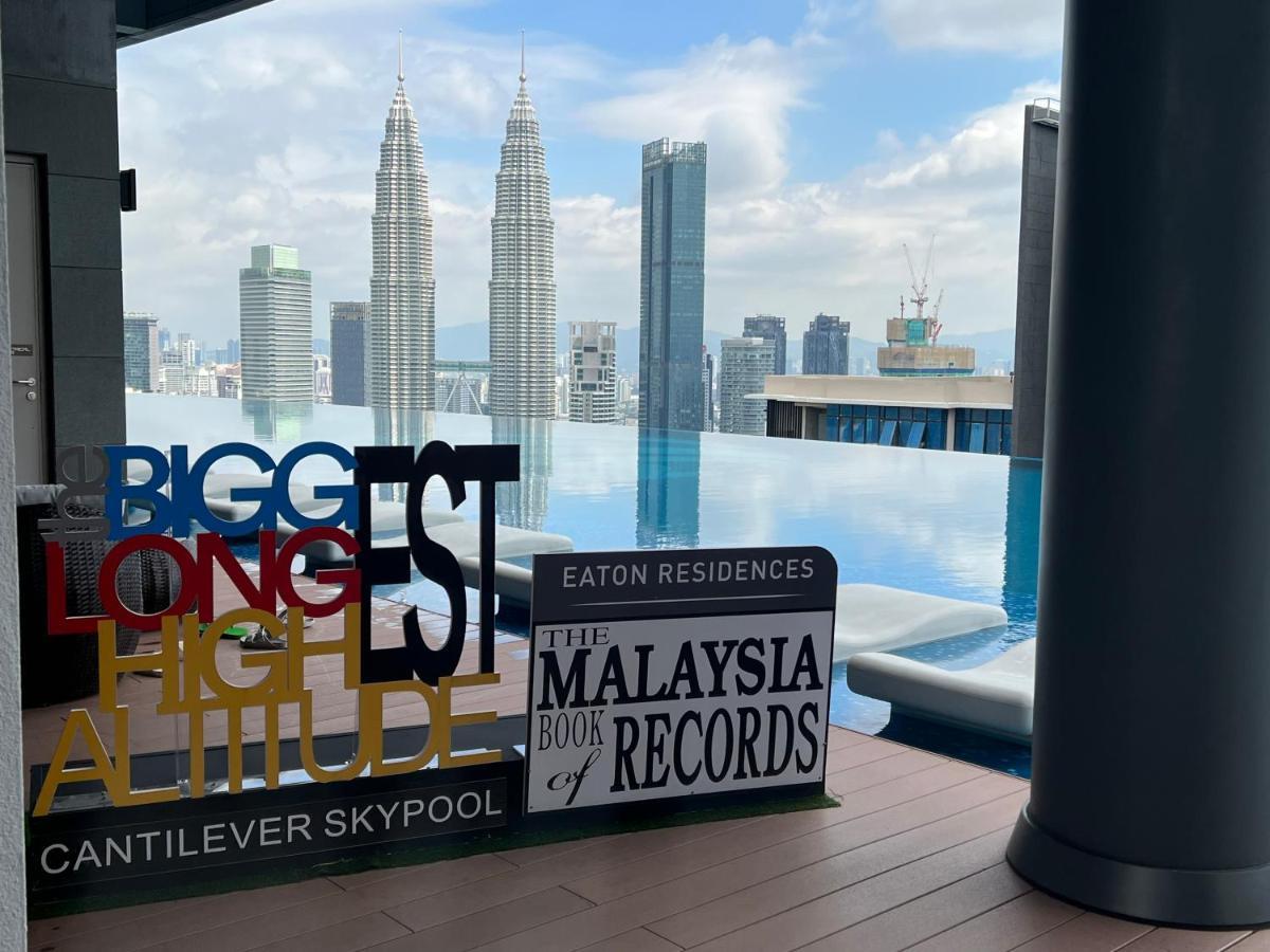 Eaton Suites Klcc Kuala Lumpur Exteriér fotografie